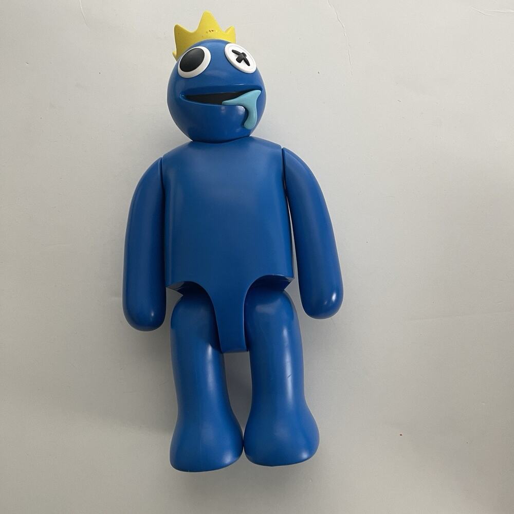 Rainbow Friends Blue Action Figure Deluxe 12" w/Shake Me Sounds‎